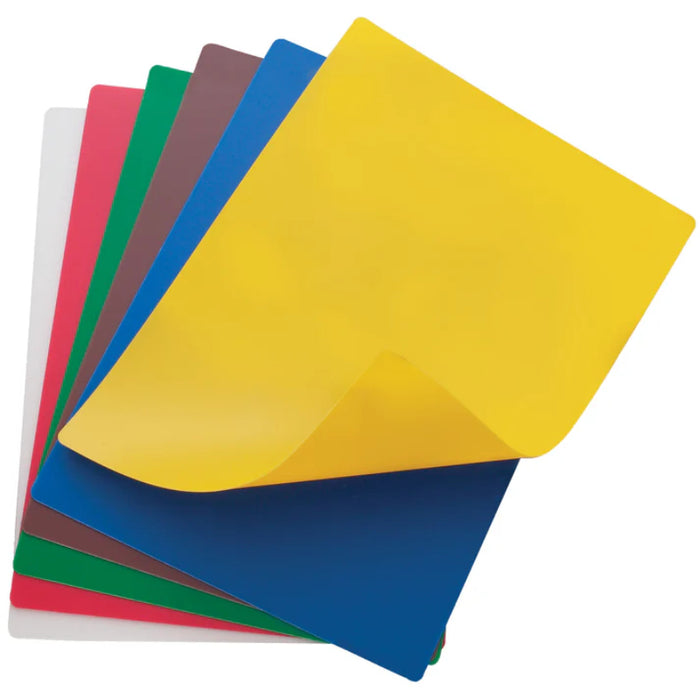 Food Preparation, Haccp Color-Coded Flexible Cutting Mats by Winco