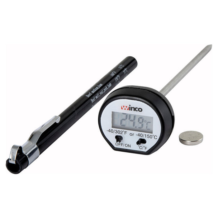 TMT-DG1 - Digital Thermometer, 15/16" LCD, 4-3/4" Probe
