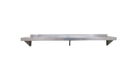 Omcan Stainless Steel Wall Shelf