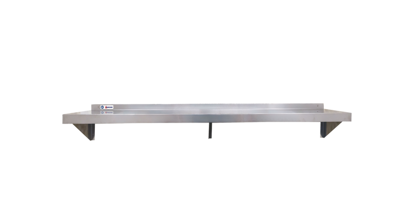 Omcan Stainless Steel Wall Shelf