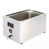Sammic Insulated Tank for SmartVide Immersion Circulator – Commercial Sous Vide Container for Precision Cooking