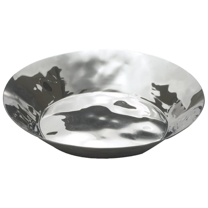 HPR SERIES, Stainless Steel Premium Display Tray, Round, Extra Heavy by Winco - Available in Different Sizes