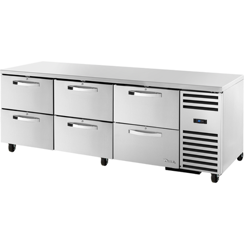 True TUC-93D-6-HC~SPEC3 Refrigerator with Drawers and Hydrocarbon Refrigerant~Spec Package 3