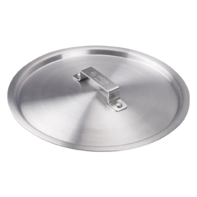 WincoAluminum Stock Pot Covers – Heavy-Duty Commercial Cookware Lids