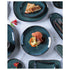 Porto Brasil Bio Soup Plate Stoneware Oceano( Case of 12)