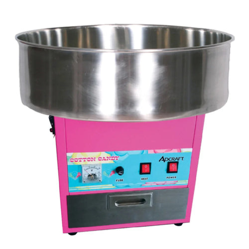 Adcraft COT-21/N 21" Cotton Candy Machine Net with Clips