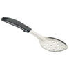Winco Stainless Steel Basting Spoons with Stop-Hook Polypropylene Handles