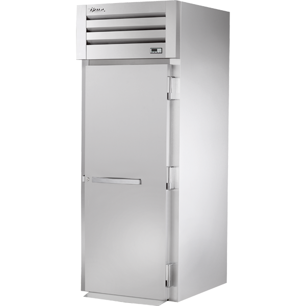 True STA1RRI-1S Roll-In Solid Swing Door Refrigerator