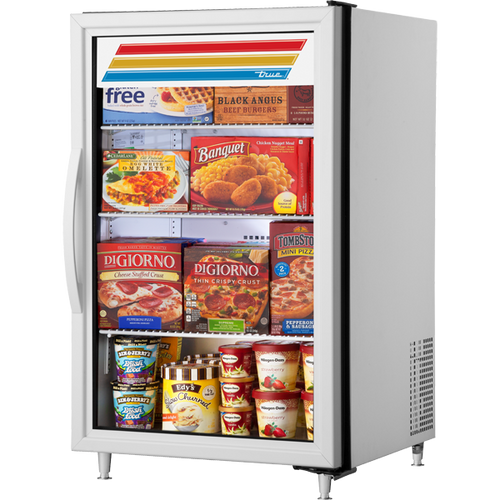 True GDM-07F-HC~TSL01 Swing Door Freezer with Hydrocarbon Refrigerant