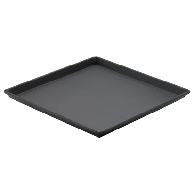 Winco Heavyweight Cold-Rolled Steel Sicilian Pizza Pans