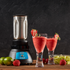 Waring BB145S Light-Duty 1 HP Blender – Sleek Stainless Steel Design for Efficient Blending