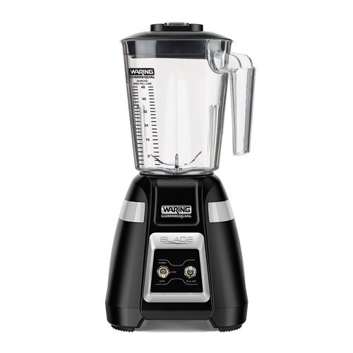 Waring BB300 1 HP medium-duty blade blender with toggle switch controls, 120 volts for commercial use