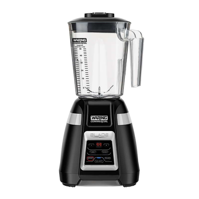 Waring BB340 Medium Duty Blade Series 1 HP Blender with Electronic Touchpad Control and Timer – Powerful and Precise Blending Solution
