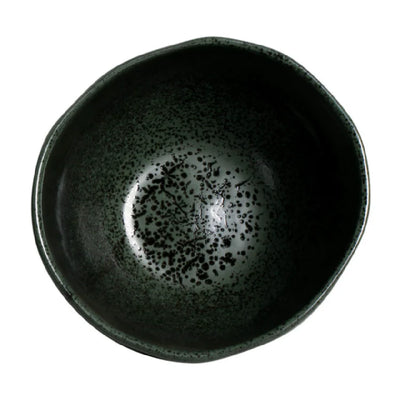 Porto Brasil Organic Bowl Stoneware Greenery( Case of 12)