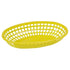 POB-SERIES, Oval Fast Food Basket by Winco - Available in Different Color