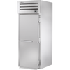 True STR1RRI89-1S-HC Roll-In Solid Swing Door 89" High Refrigerator