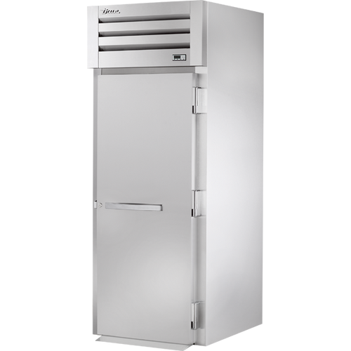 True STR1RRI89-1S-HC Roll-In Solid Swing Door 89" High Refrigerator