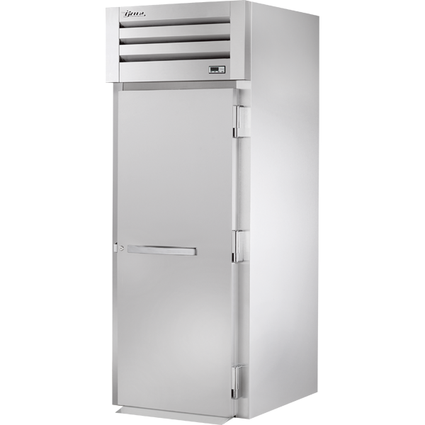 True STR1RRI89-1S-HC Roll-In Solid Swing Door 89" High Refrigerator