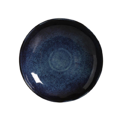 Porto Brasil Bio Plates Stoneware Denim ( Case of 12)