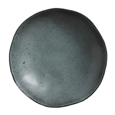 Porto Brasil Organic Plates Stoneware Night Sky ( Case of 12)