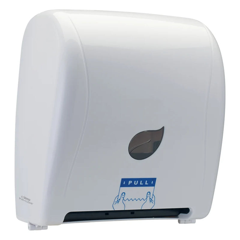 Winco TDAC-8 Pur-Clean Auto-Cut Roll Towel Dispenser