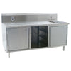 Eagle Group BEV3048SE-10BS/L Spec-Master 48-Inch Beverage Counter with Left Sink