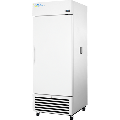 True TSCI-600LR-SWS-R-WW-1A True Scientific – 600 Capacity in Liters • Laboratory Unit • Refrigerator – Swing Solid Door – Right Door Hinge – White Exterior • White Interior – 115 Voltage • Revision A