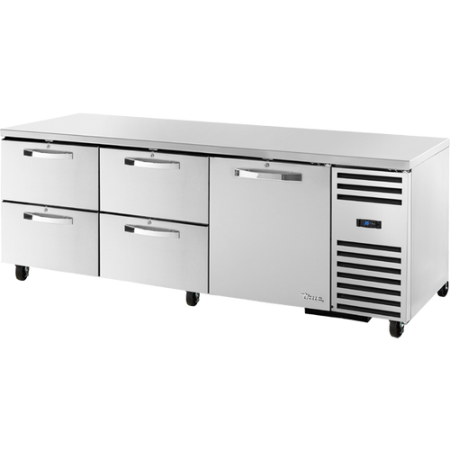 True TUC-93D-4-HC~SPEC3 Solid Door Refrigerator with Hydrocarbon Refrigerant~Spec Package 3