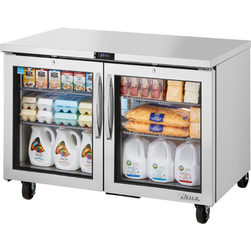 True TUC-48G-HC~SPEC3 Glass Door Refrigerator with Hydrocarbon Refrigerant~Spec Package 3