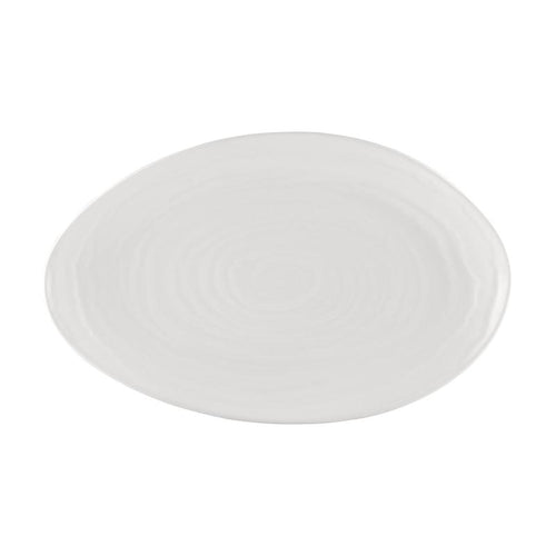 CAC Chinaware Bahamas Platter 12"