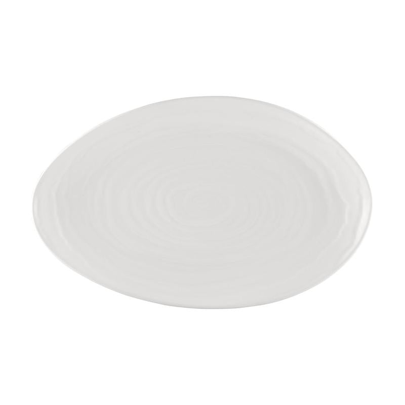 CAC Chinaware Bahamas Platter 12"