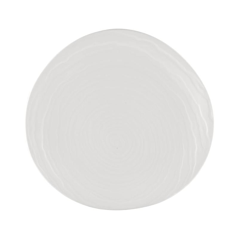 CAC Chinaware Bahamas Plate 12"