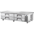 True TRCB-82-86-HC Drawered Refrigerator with Hydrocarbon Refrigerant