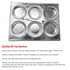 Aluminium Idli Trays - Mini, Thate, Regular, Diamond and more shapes