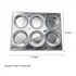 Aluminium Idli Trays - Mini, Thate, Regular, Diamond and more shapes
