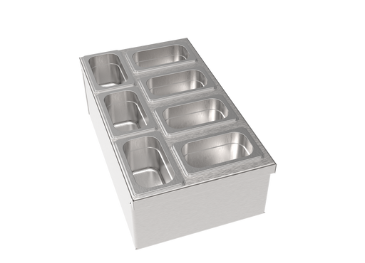 MoveWell MW-CT12 12" Garnish Rack – Modular Insert