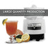 Waring BJ120C Citrus Bar Juicer with Compact Design - Made in the USA