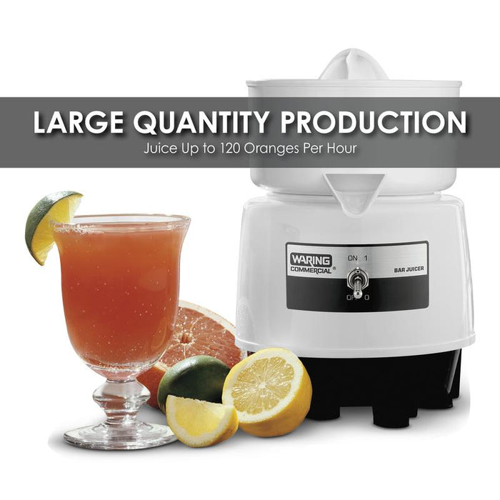 Waring  Citrus Bar Juicer with Compact Design - Made in the USA