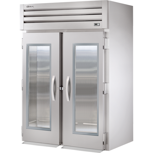 True STG2RRI-2G-HC Roll-In Glass Swing Door Refrigerator