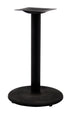 BLACK COLUMN DIA 4.5 INCH WITH SQUARE TOP SPIDER 28-1/2 INCH H
