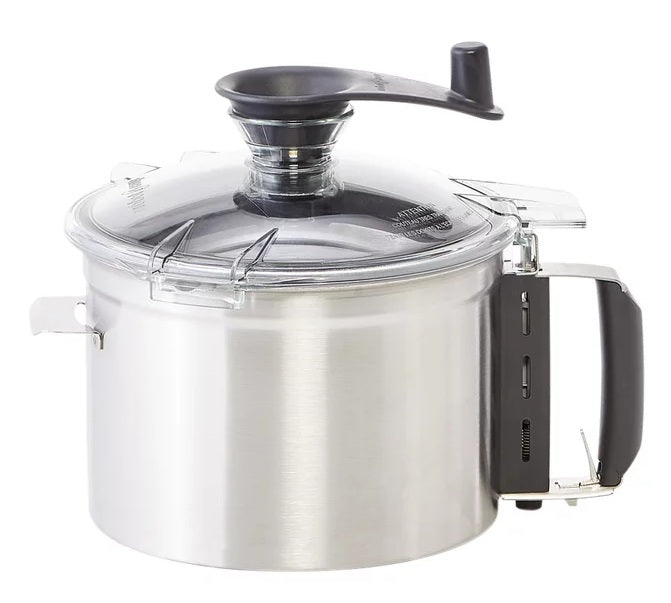 Robot Coupe BLIXER5 2-Speed 6 Qt. / 5.9 Liter Batch Bowl Food Processor - 240V/ 3 Phase/ 3 Hp