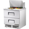 True TFP-32-12M-D-2 Drawered Food Prep Unit