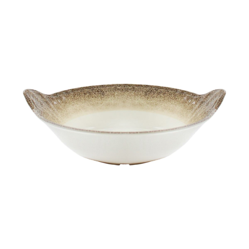 Thunder Group Melamine Western JAZZ 128 OZ/4 QT BOWL, 14"X3 1/4" DEEP, Pack of 6