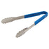 Winco 12" Stainless Steel Utility Tongs with Silicone Handles