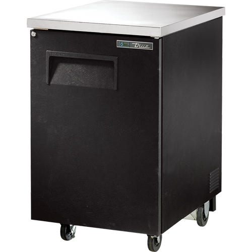 True TBB-1-HC Solid Swing Door Back Bar Cooler with Hydrocarbon Refrigerant