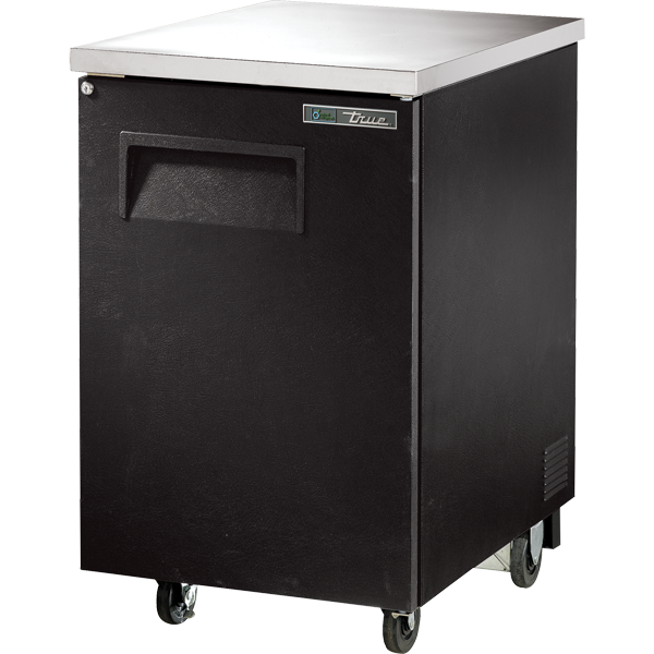 True TBB-1-HC Solid Swing Door Back Bar Cooler with Hydrocarbon Refrigerant