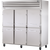 True STR3R-6HS-HC Reach-In Solid Half Swing Door Refrigerator