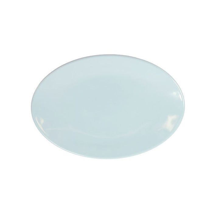 Yanco BS-2913 13 3/4" Oval Plate, Melamine, Pack of 12 (1 Dz)