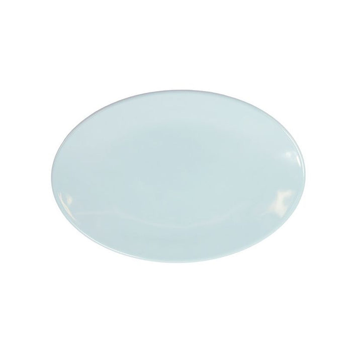 Yanco BS-2914 14" Oval Plate, Melamine, Pack of 12 (1 Dz)