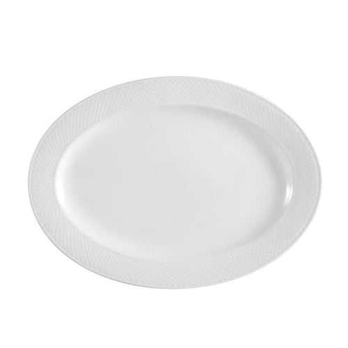 CAC Chinaware Boston Oval Platter 10"